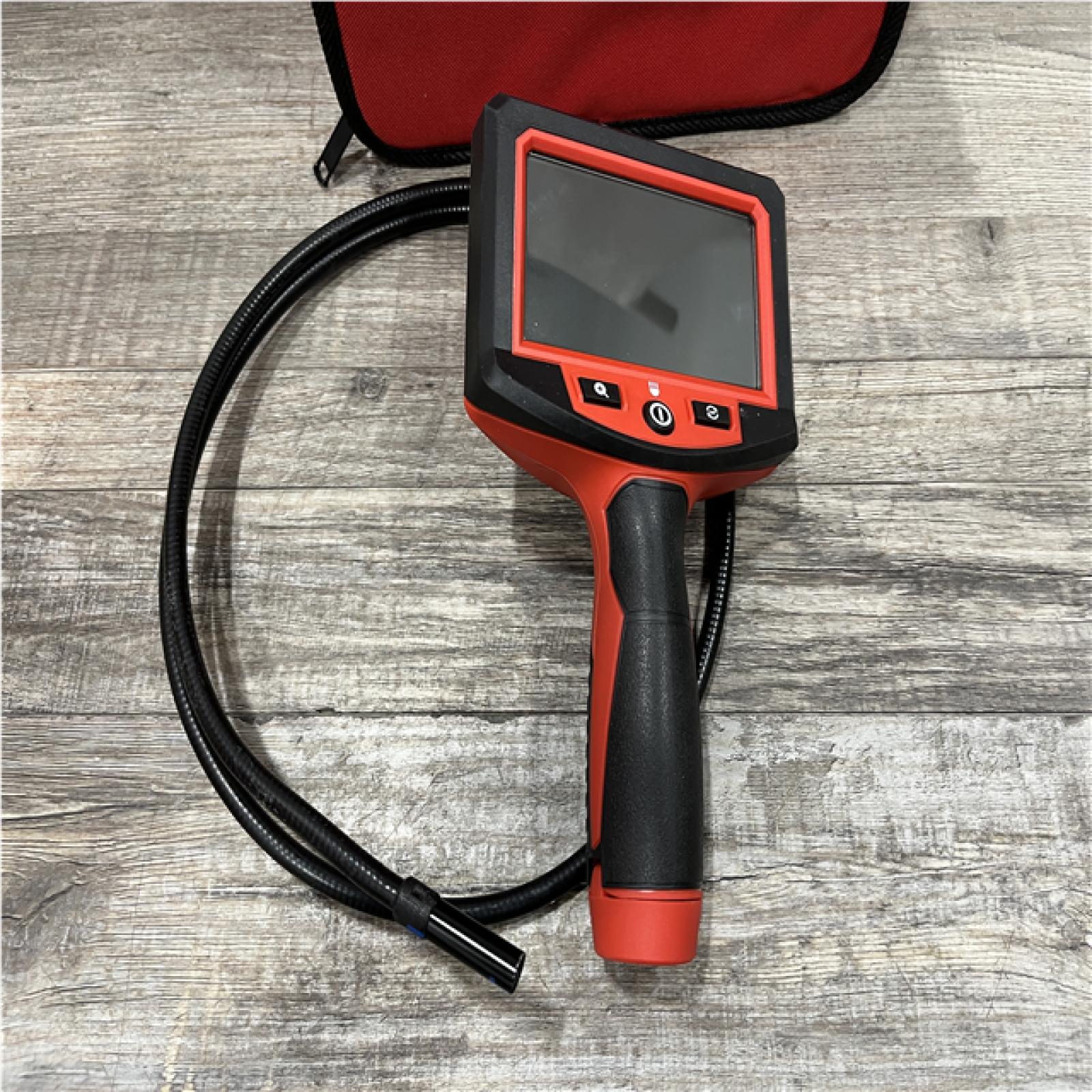 AS-IS Milwaukee M- Spector 4 ft. Inspection Sewer Camera Scope