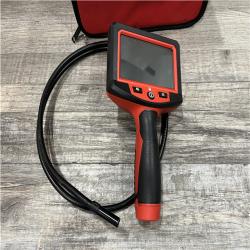AS-IS Milwaukee M- Spector 4 ft. Inspection Sewer Camera Scope