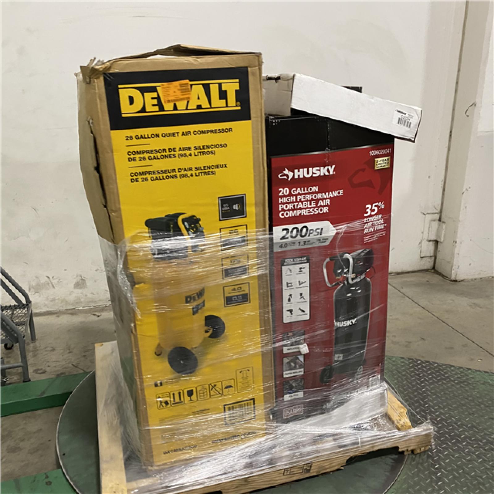 Dallas Location - As-Is Outdoor Power Equipment