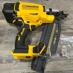 AS-IS DEWALT 20V 30 Degree Cordless Framing Nailer (Tool-Only)