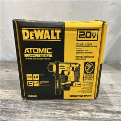NEW - DEWALT ATOMIC 20V MAX Cordless Brushless Ultra-Compact 5/8 in. SDS Plus Hammer Drill (Tool Only)