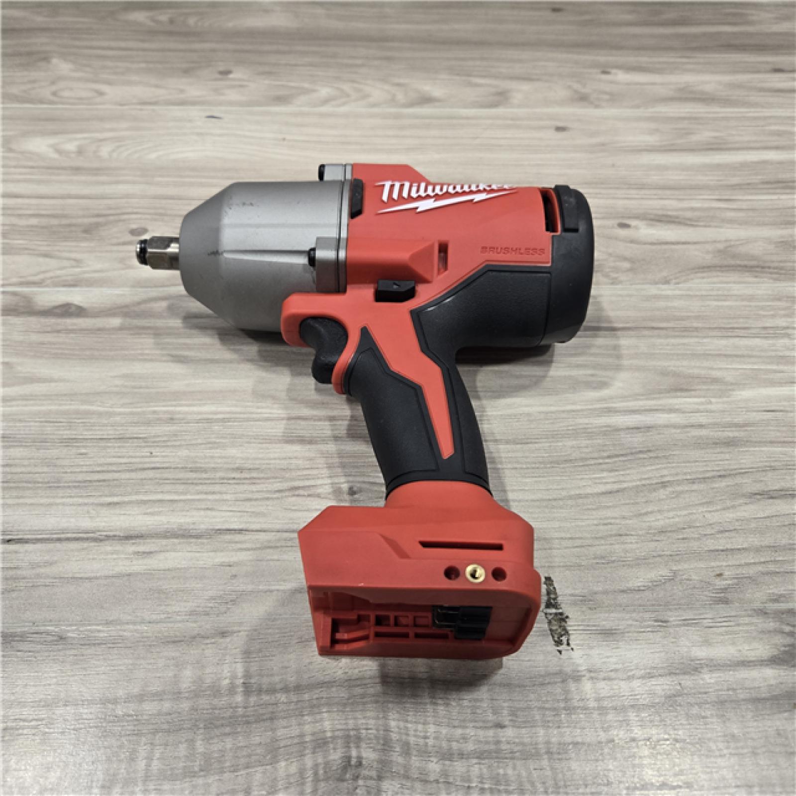 AS-IS Milwaukee 2666-20 M18 18V  1/2 in. High Torque Impact Wrench (Tool-Only)