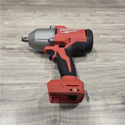 AS-IS Milwaukee 2666-20 M18 18V  1/2 in. High Torque Impact Wrench (Tool-Only)