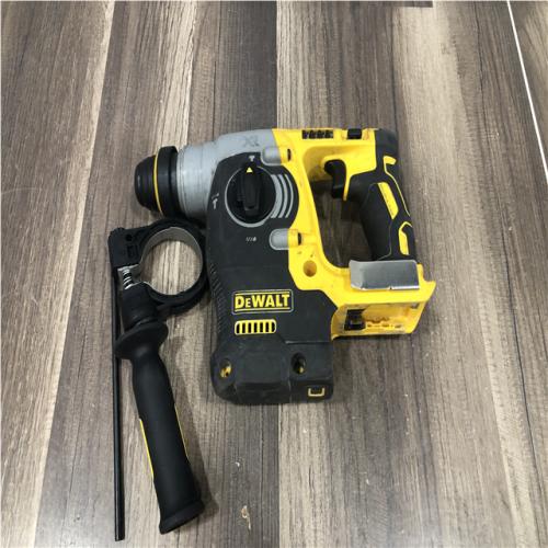 AS-IS DEWALT 20V MAX XR Cordless Brushless 1 in. SDS Plus L-Shape Rotary Hammer (Tool Only)