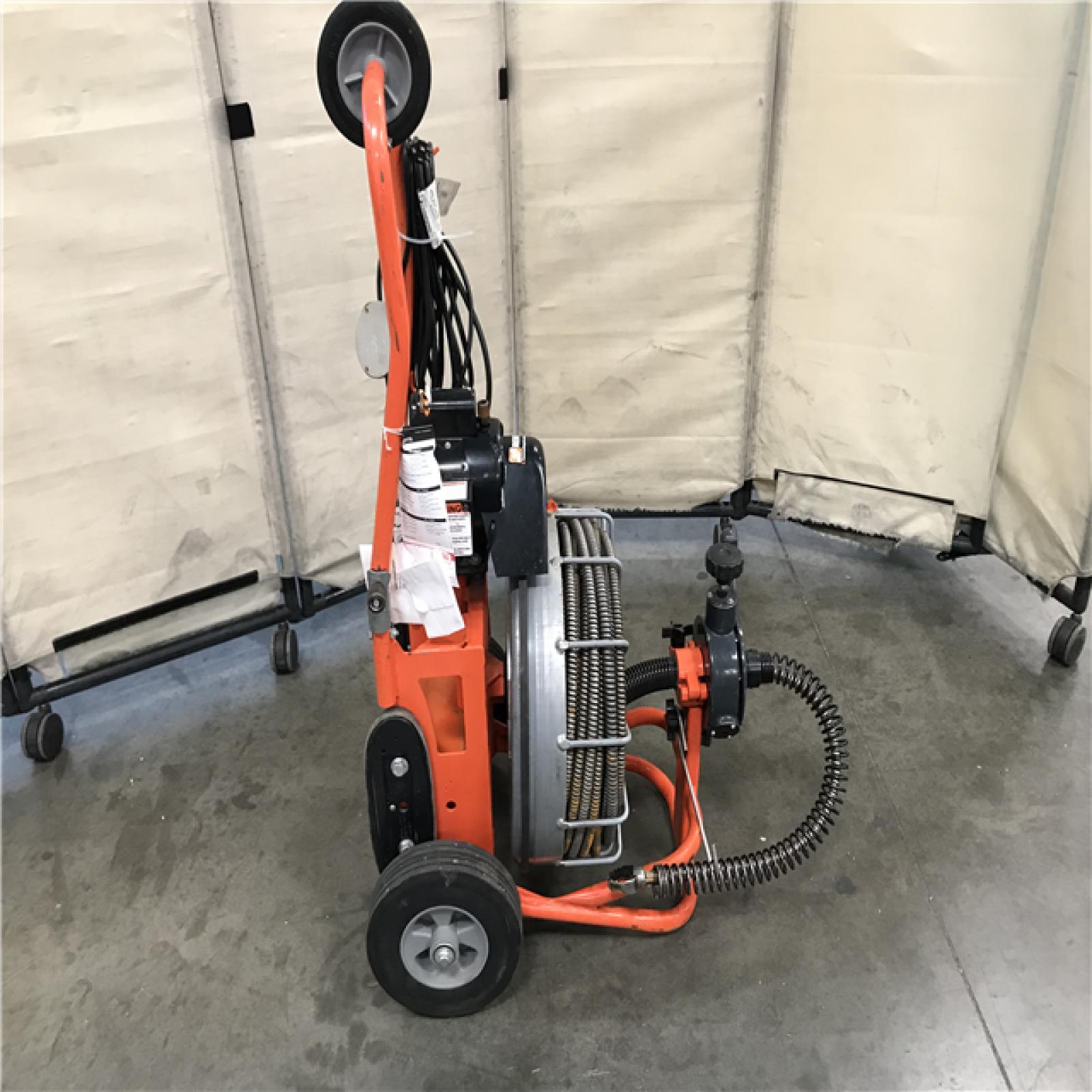 California AS-IS General Wire PS-92-E Speedrooter 92 Drain/Sewer Cleaning Machine