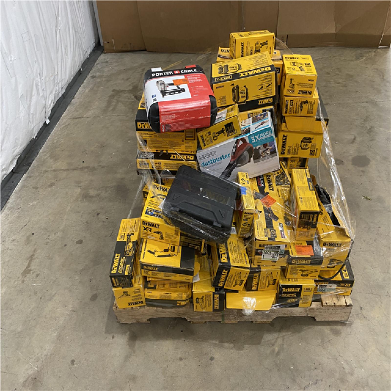 Houston Location AS IS - Tool Pallet