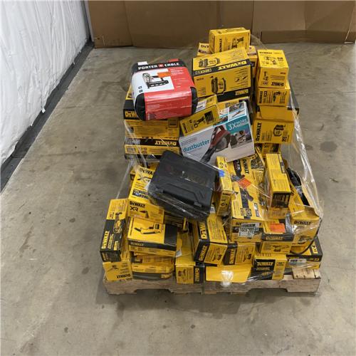 Houston Location AS IS - Tool Pallet