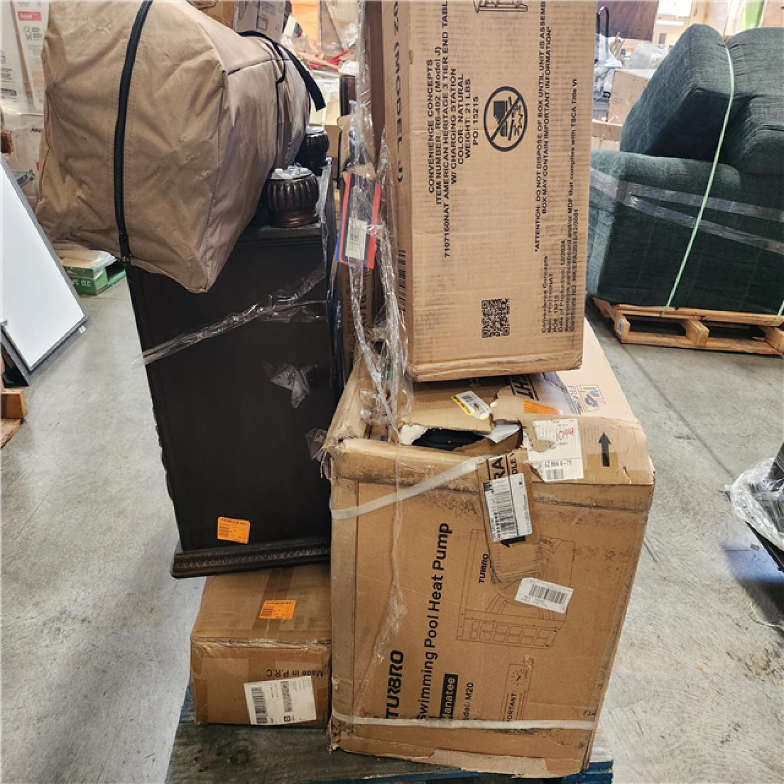 Phoenix AS-IS .Com Home Improvement Pallet