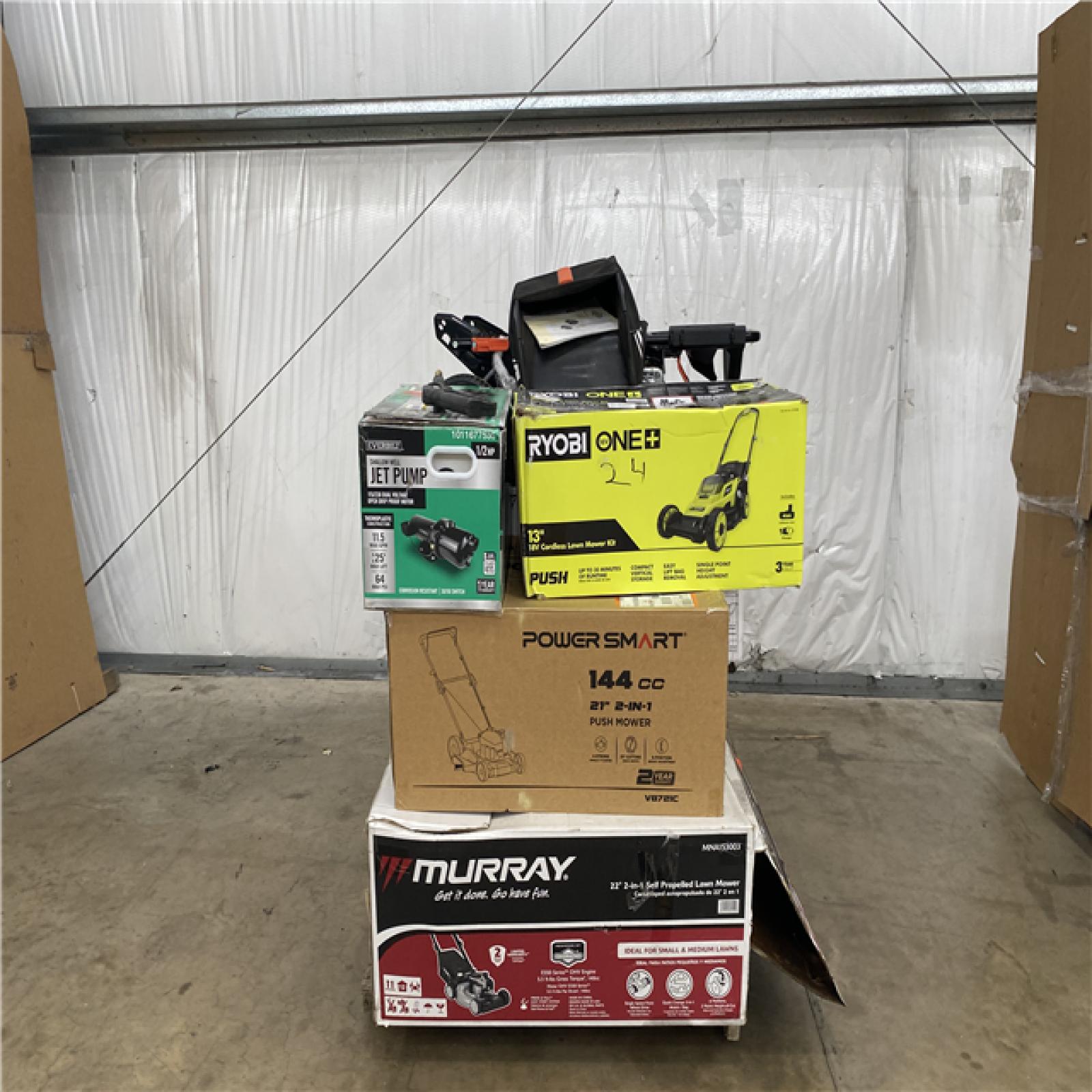 Houston Location - AS-IS Outdoor Power Equipment