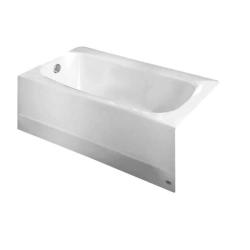 Phoenix NEW American Standard Cambridge 60 in. x 32 in. Soaking Bathtub with Left Hand Drain in White