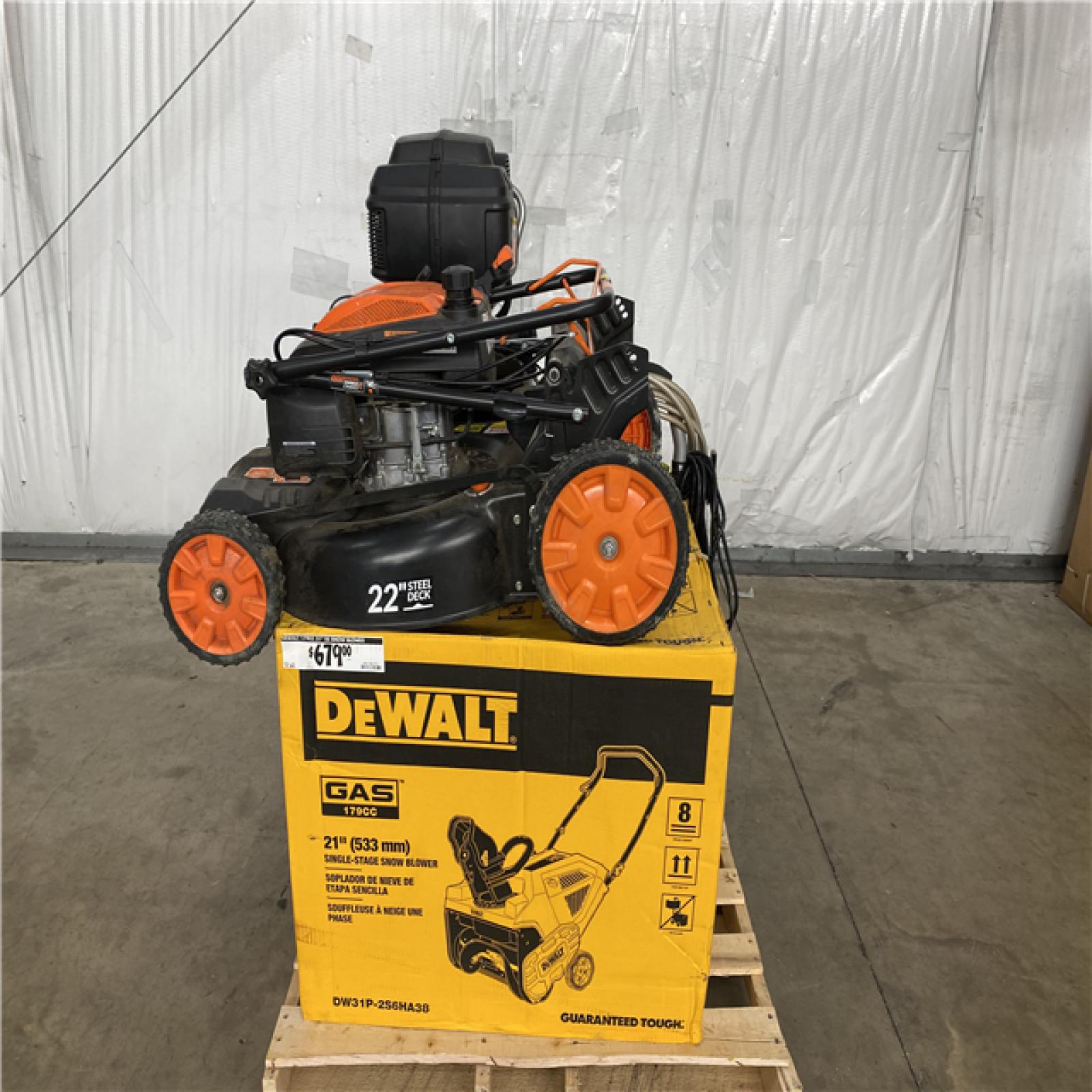 Houston Location - AS-IS Outdoor Power Equipment