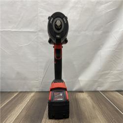 AS-IS Milwaukee FUEL 18V Lithium-Ion Brushless Cordless 1/2 in. Impact Wrench w/Friction Ring Kit