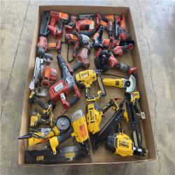 Houston Location - AS-IS Tool Pallet