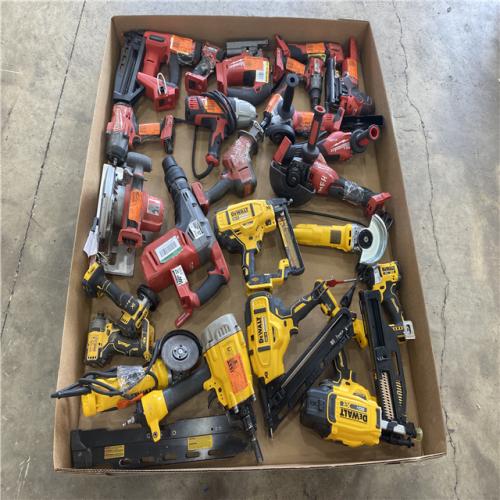 Houston Location - AS-IS Tool Pallet