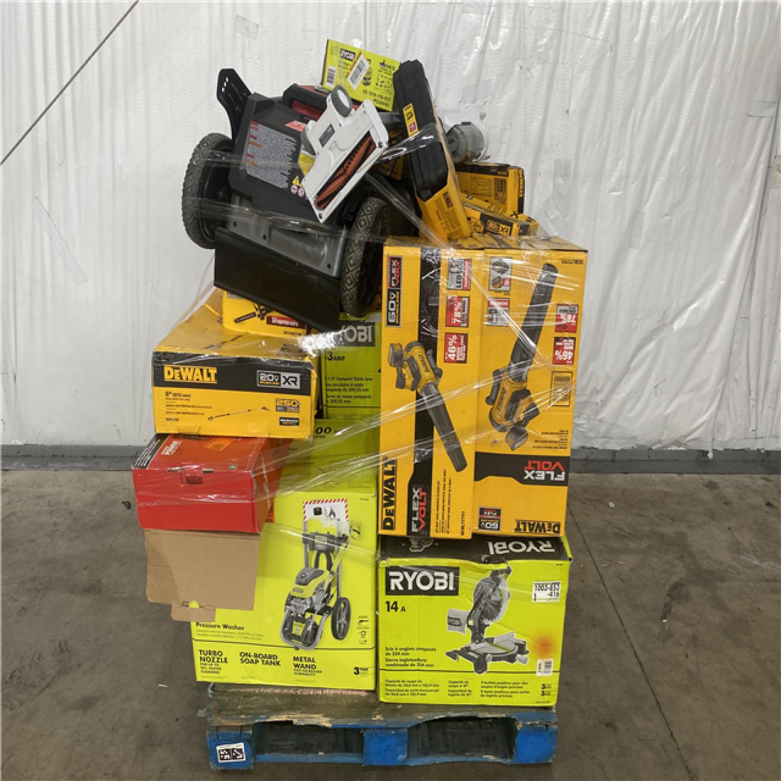 Houston Location AS IS - Tool Pallet