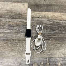 AS-IS Apple Watch SE Aluminum Case - Starlight 40MM (GPS-LTE)
