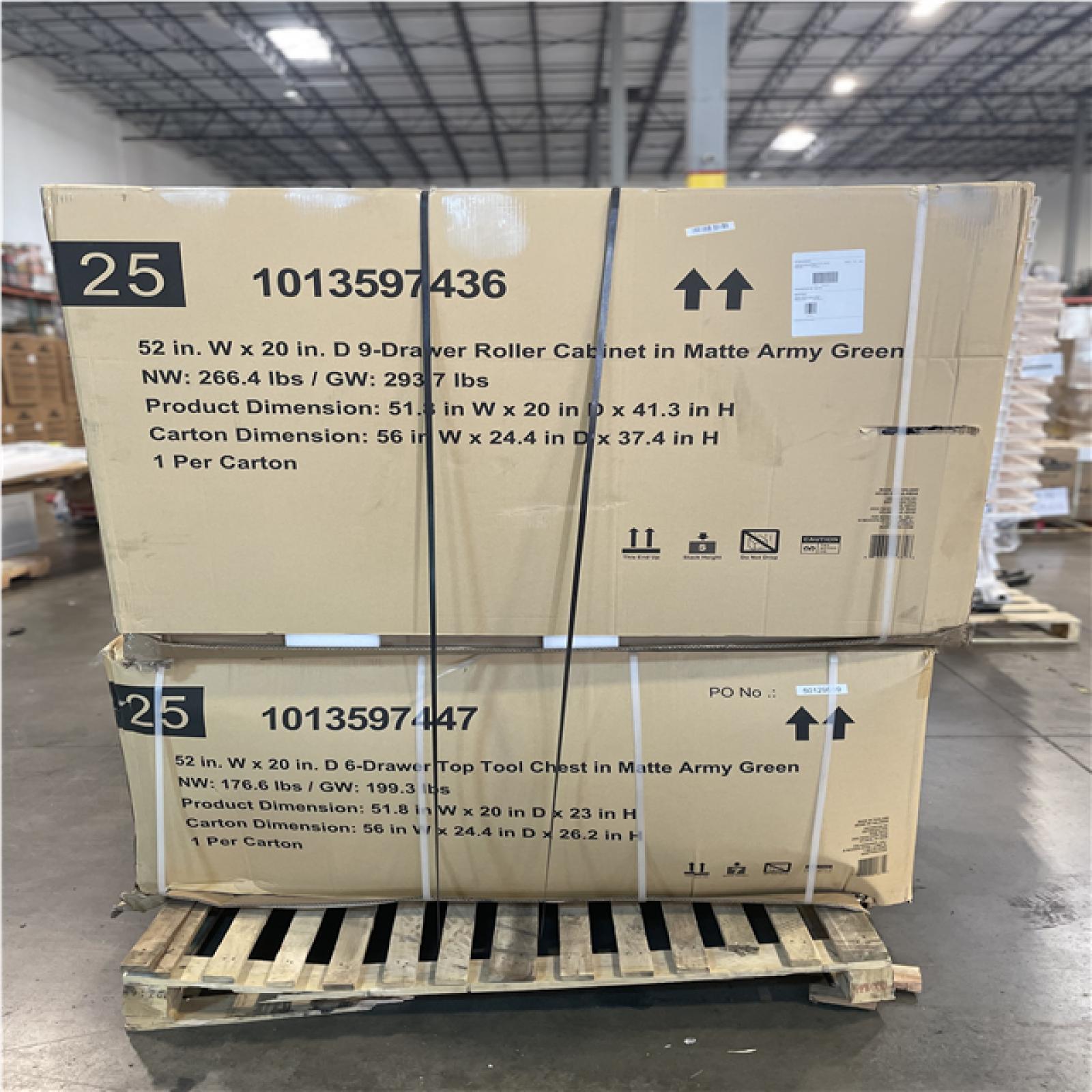 DALLAS LOCATION- AS-IS HOME IMPROVEMENT PALLET
