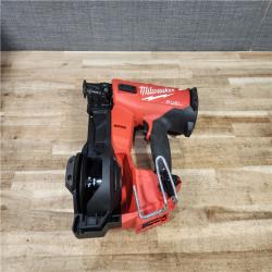 HOUSTON LOCATION - AS - IS Milwaukee FUEL 18-Volt Lithium-Ion Brushless Cordless Coil Roofing Nailer (Tool Only)