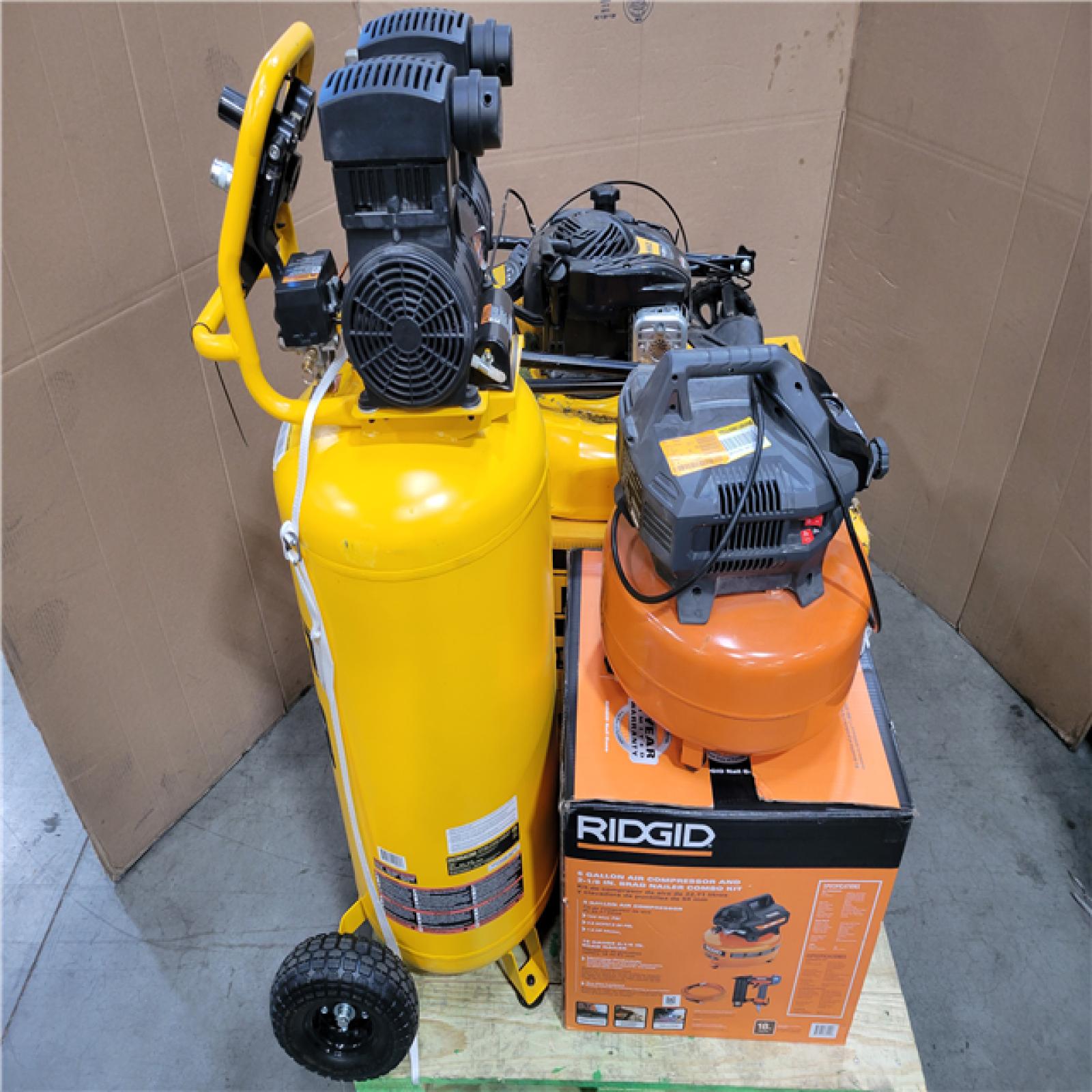 CALIFORNIA AS-IS OUTDOOR POWER EQUIPMENT