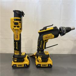AS-IS - DEWALT20V MAX XR Lithium-Ion Brushless Cordless 2-Tool Combo Kit