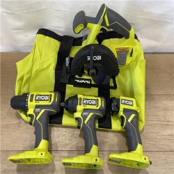 AS-IS RYOBI ONE+ 18V Cordless 6-Tool Combo