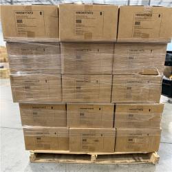 DALLAS LOCATION - Home Decorators Collection Ashby Park 44 in. White Color Changing Integrated LED Bronze Ceiling Fan with Light Kit and 3 Reversible Blades PALLET-(30 UNITS)