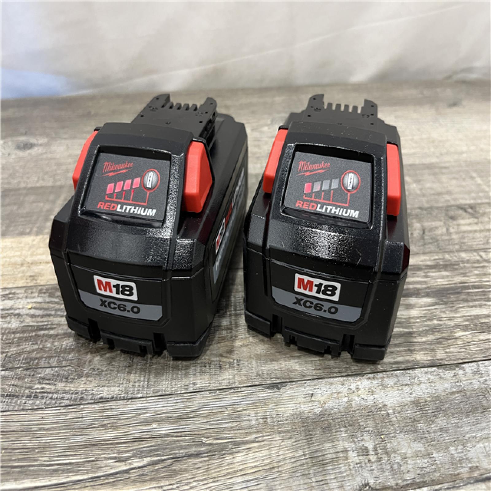 AS-IS Milwaukee 18-Volt Lithium-Ion High Output Starter Kit