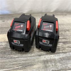 AS-IS Milwaukee 18-Volt Lithium-Ion High Output Starter Kit