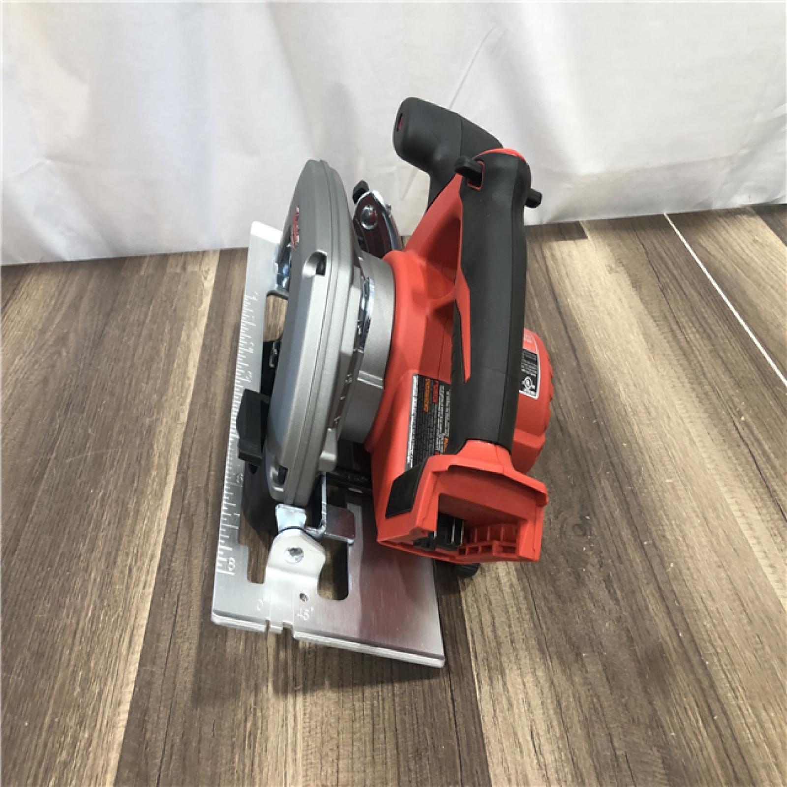 AS-IS Milwaukee 18V Lithium-Ion Cordless 6-1/2 in. Circular Saw (Tool-Only)