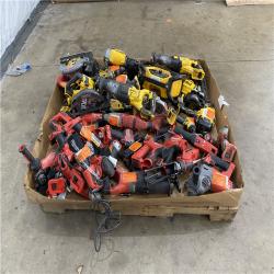 Houston Location AS IS - Tool Pallet\