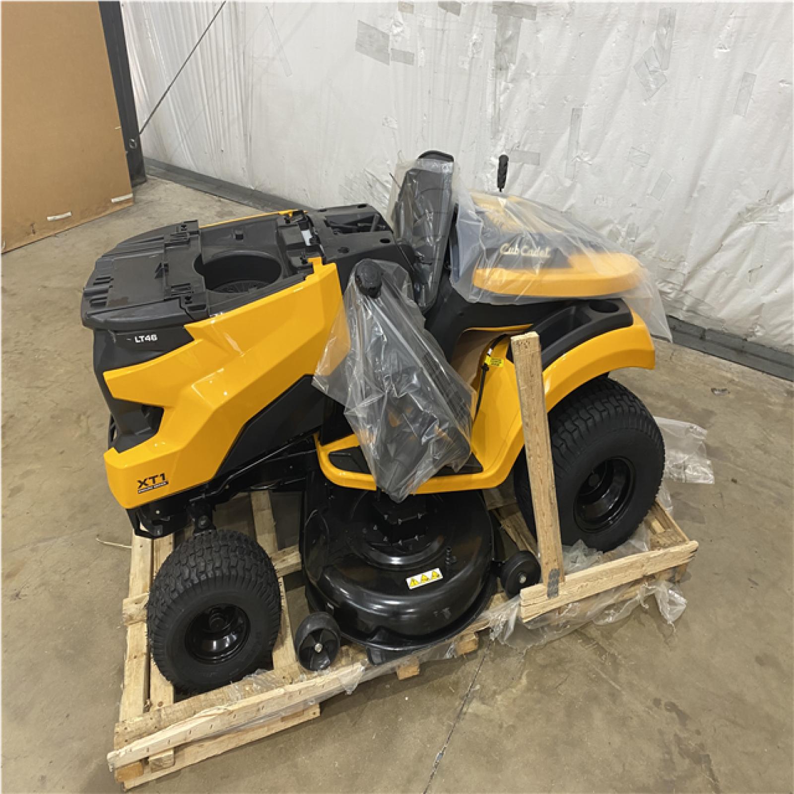 Houston Location - AS-IS Outdoor Power Equipment CUB CADET LT46 SIT DOWN MOWER