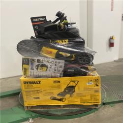 Dallas Location - As-Is Outdoor Power Equipment