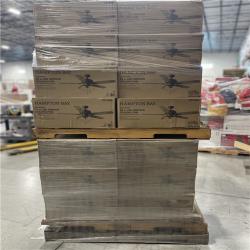 DALLAS LOCATION -Rockport 52 in. Oil-Rubbed Bronze Cherry/Walnut Blades LED Ceiling Fan PALLET-(40 UNITS)