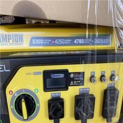 Houston Location AS IS - Champion Generator 4780 Watts