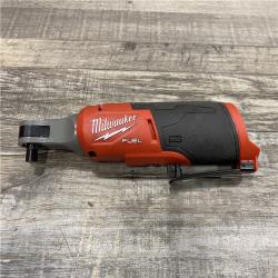 AS-IS Milwaukee FUEL 12-Volt Lithium-Ion Brushless Cordless High Speed 3/8 in. Ratchet (Tool-Only)