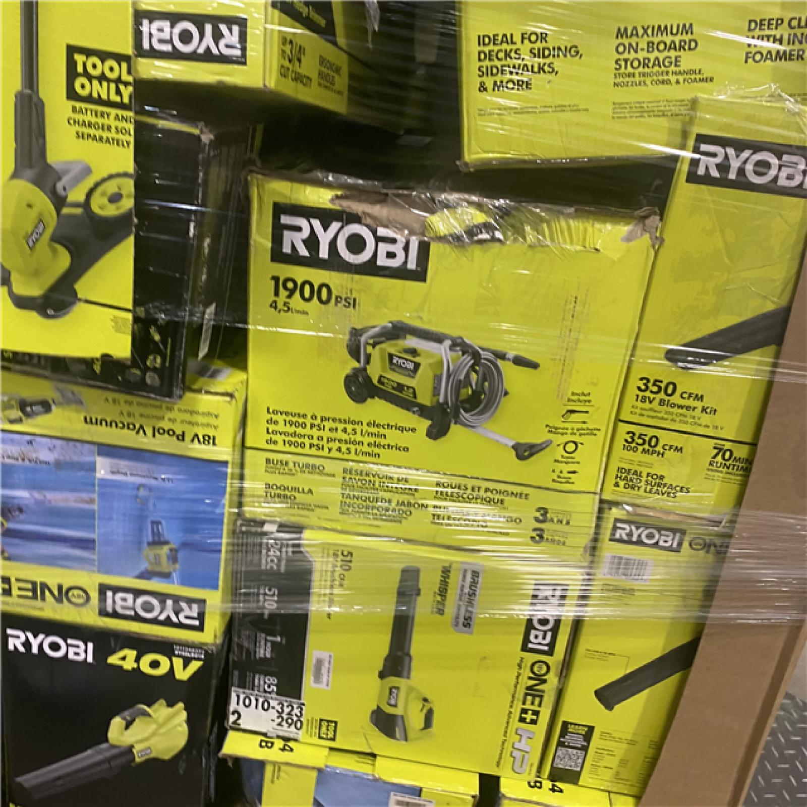 Dallas Location - As-Is Tool Pallet
