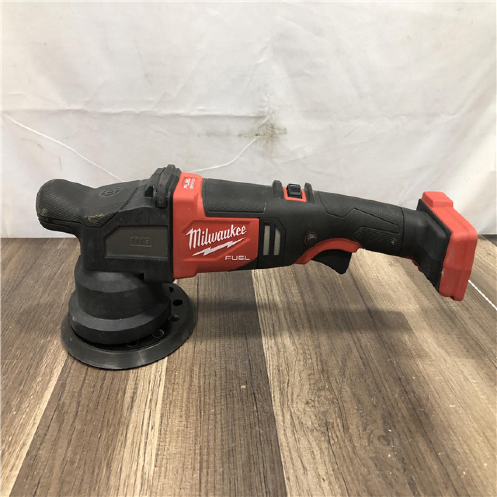 AS-IS Milwaukee FUEL18V Lithium-Ion Brushless Cordless 21MM DA Polisher (Tool-Only)