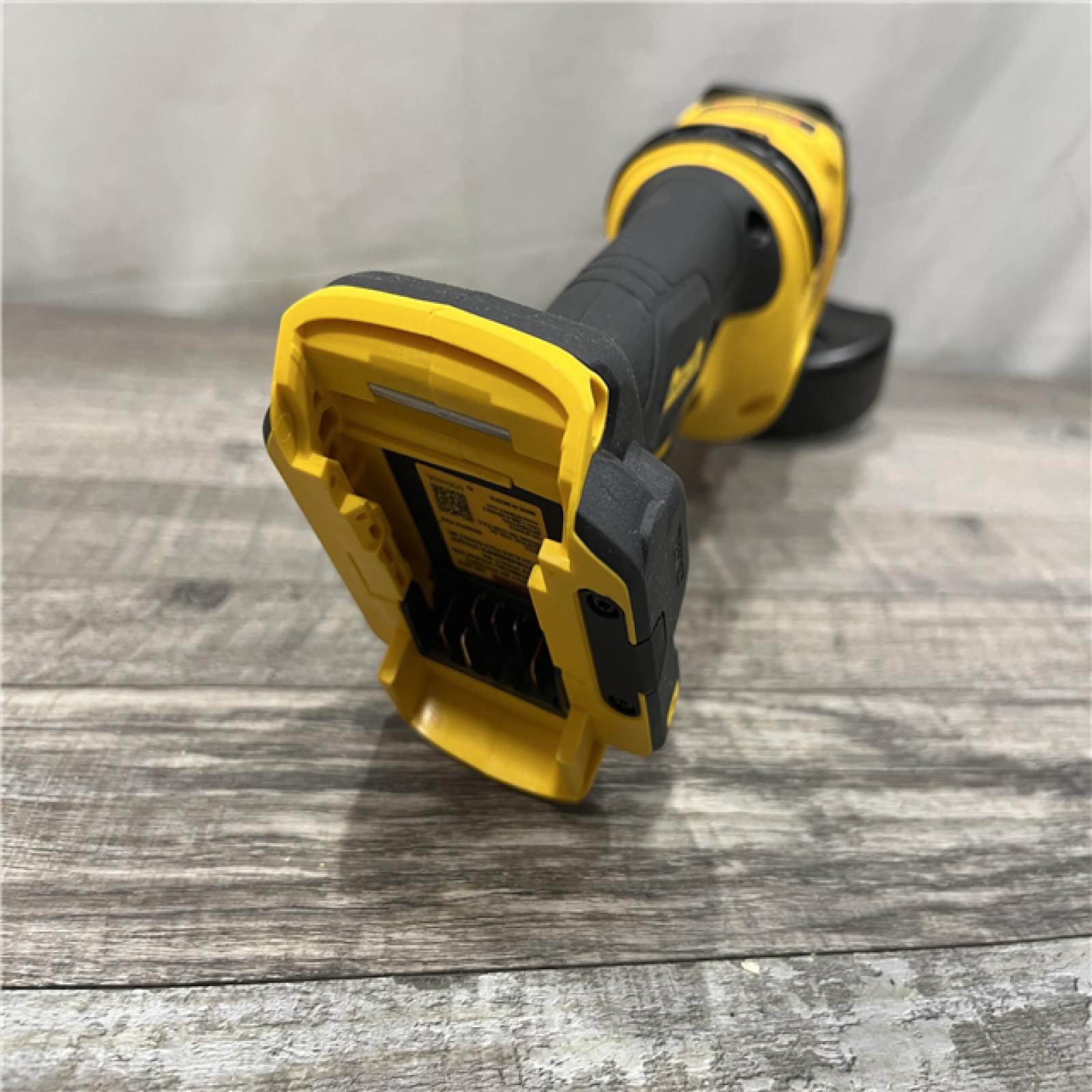 AS-IS DEWALT FLEXVOLT 60V MAX Cordless Brushless 4.5 in. to 6 in. Small Angle Grinder with Kickback Brake (Tool Only)