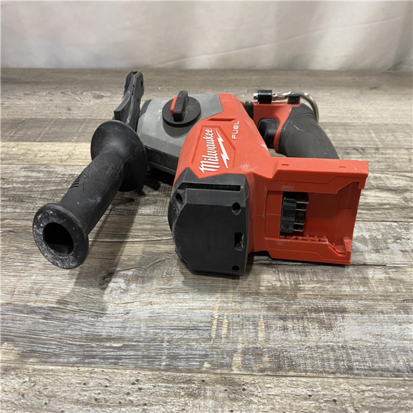 AS-IS Milwaukee FUEL 18V Lithium-Ion Brushless Cordless 5/8 in. SDS-Plus Rotary Hammer (Tool-Only)