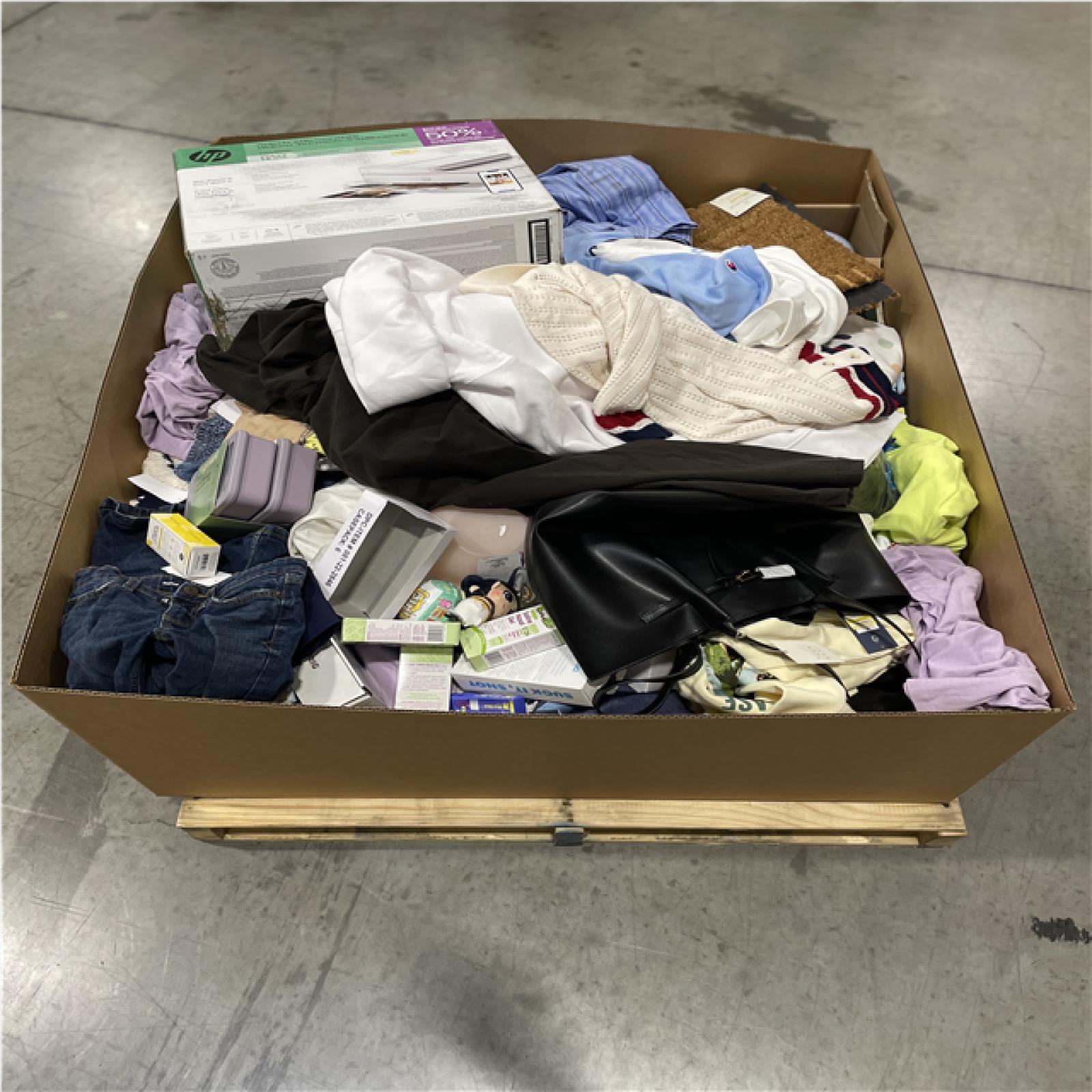 DALLAS LOCATION -AS-IS BULLSEYE MIXED PALLET