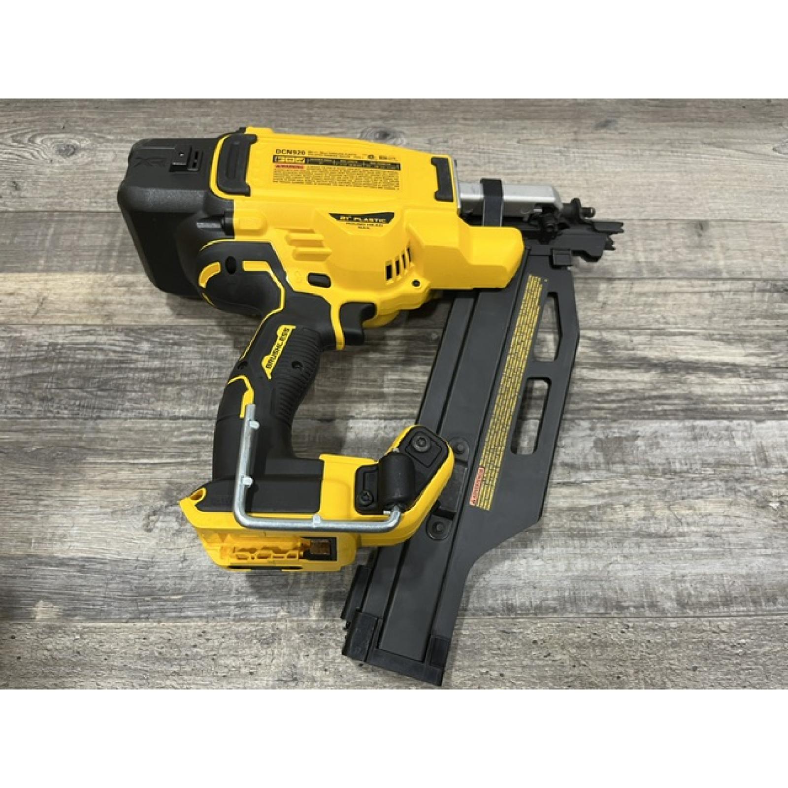 AS-IS DEWALT 20-Volt 21° Cordless Framing Nailer (Tool-Only)