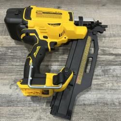 AS-IS DEWALT 20-Volt 21° Cordless Framing Nailer (Tool-Only)
