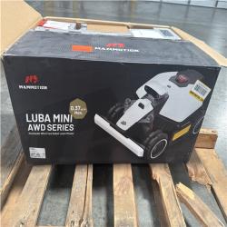 CALIFORNIA AS IS MAMMOTION LUBA MINI AWD SERIES