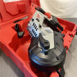 AS-IS - Milwaukee 11 Amp Deep Cut Band Saw with Hard Case
