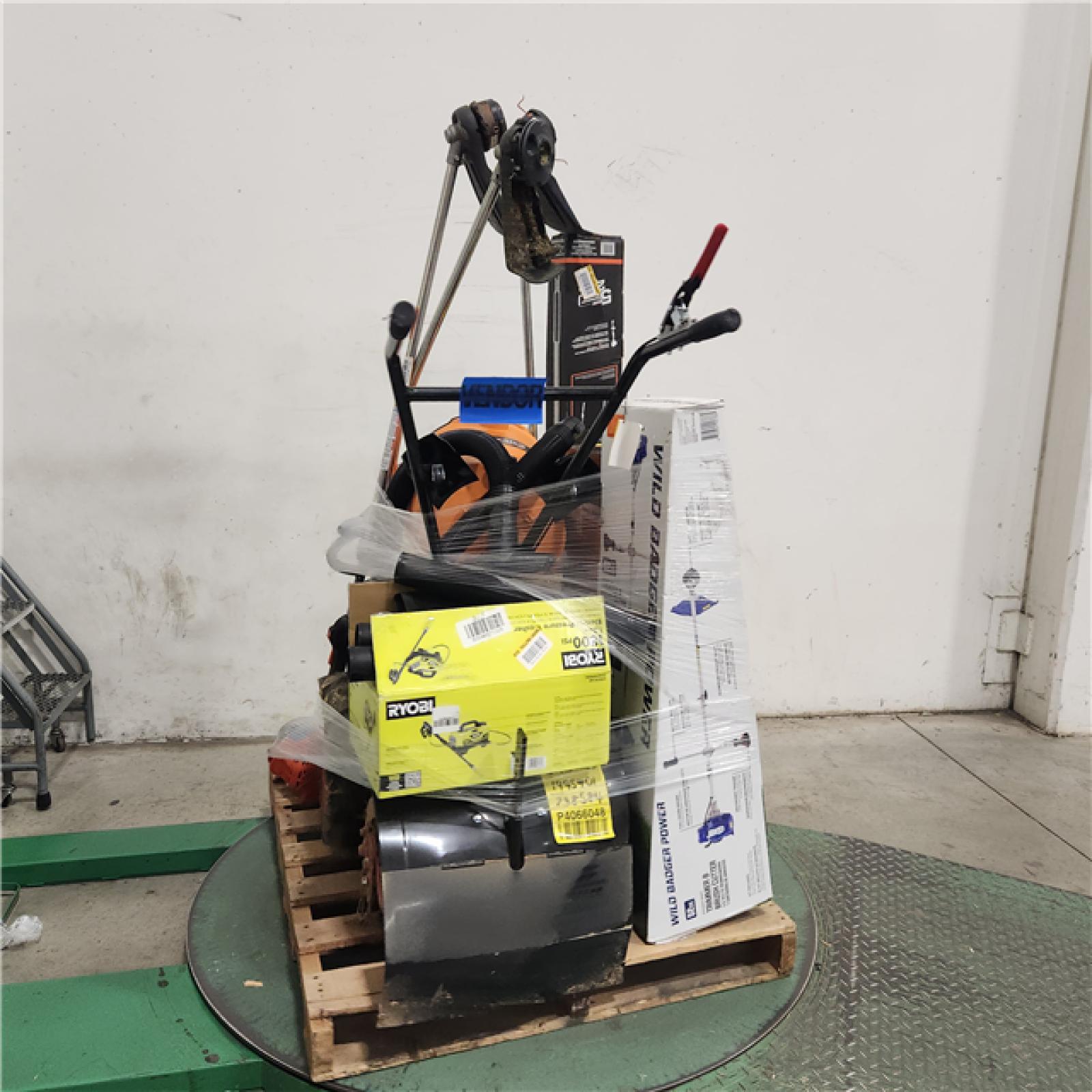 Dallas Location - As-Is Outdoor Power Equipment