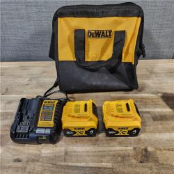 HOUSTON LOCATION - AS-IS DEWALT 2 TOOL COMBO KIT W/ (2) BATTERY & CHARGER