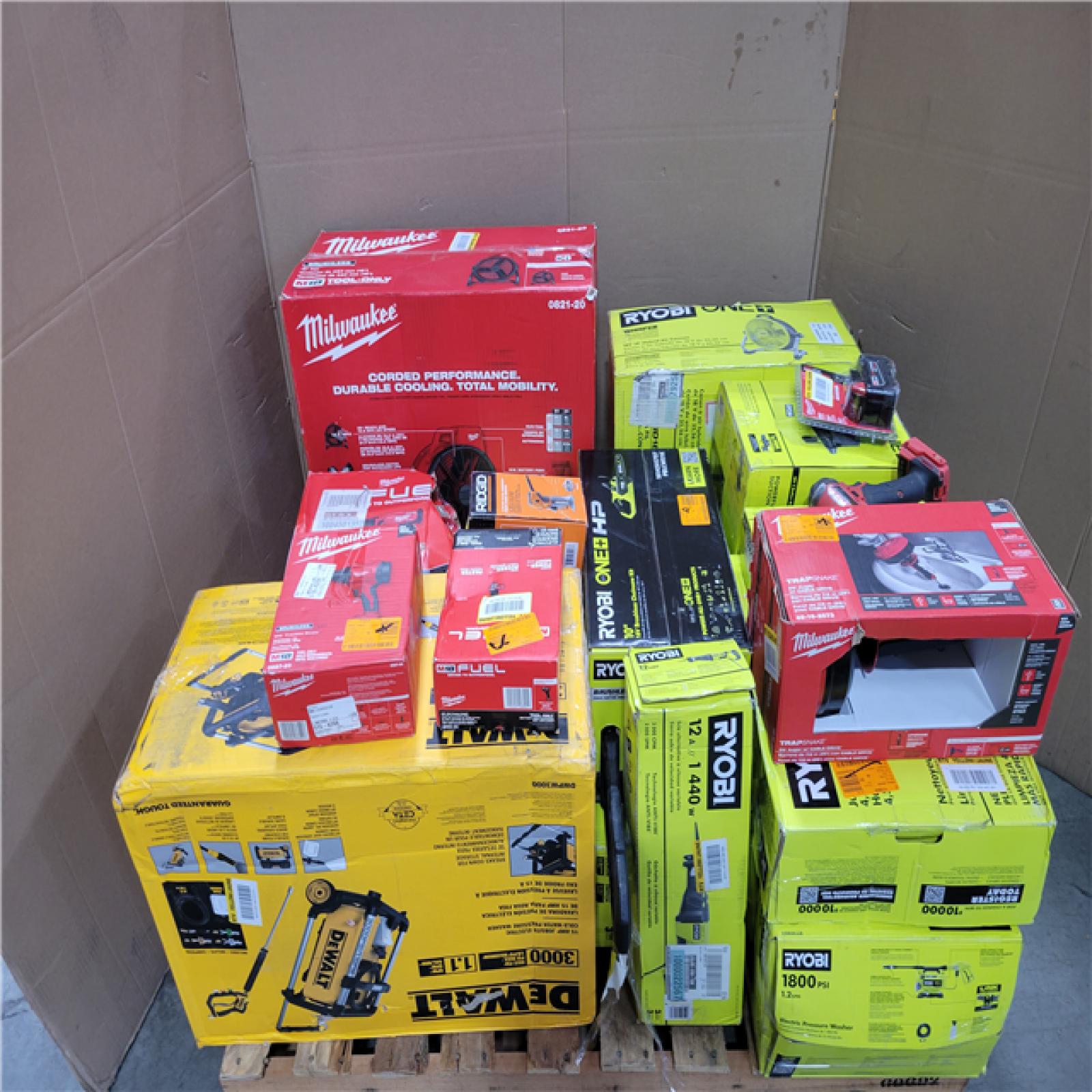 CALIFORNIA AS-IS TOOL PALLET