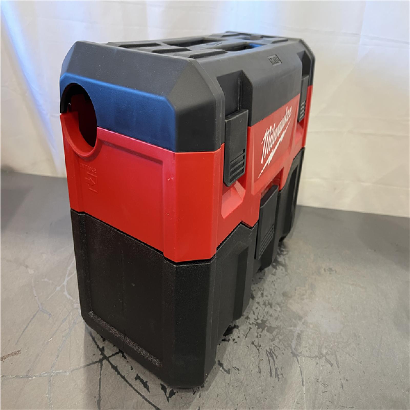 AS-IS - Milwaukee M18 18-Volt 2 Gal. Lithium-Ion Cordless Wet/Dry Vacuum