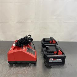 AS-IS- Milwaukee M18 Red Lithium High Output XC6.0 System Starter Kit