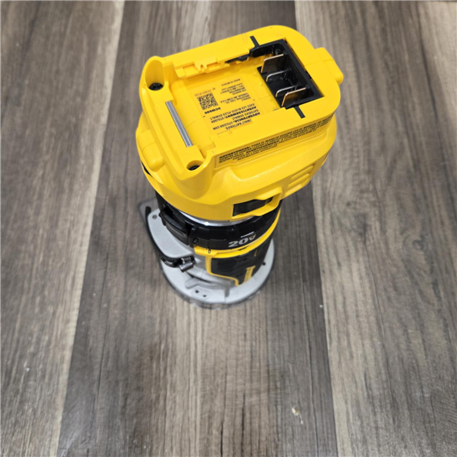 GOOD DEWALT 20V MAX XR Lithium-Ion Brushless Cordless Compact Router (Tool Only)